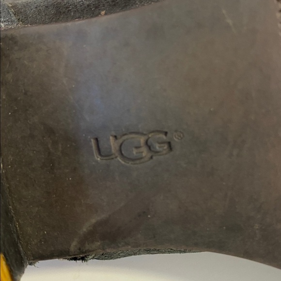 Ugg leather boots, riding boots - Picture 9 of 12